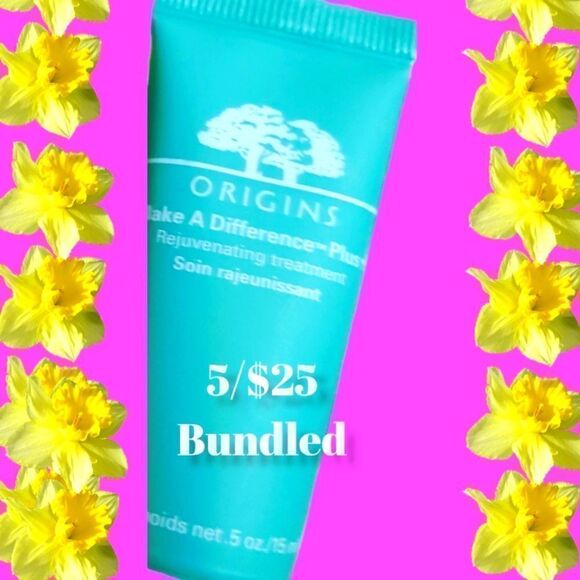 Origins Make a Difference Moisturizer NWOT Travel Size 15 ml - Picture 1 of 6